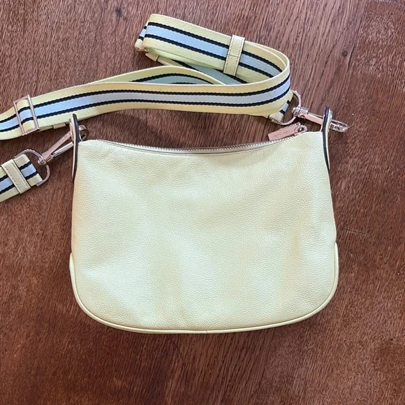 Kate Spade Small Rosie Yellow Shoulder Bag with Detachable Strap - Picture 2 of 5